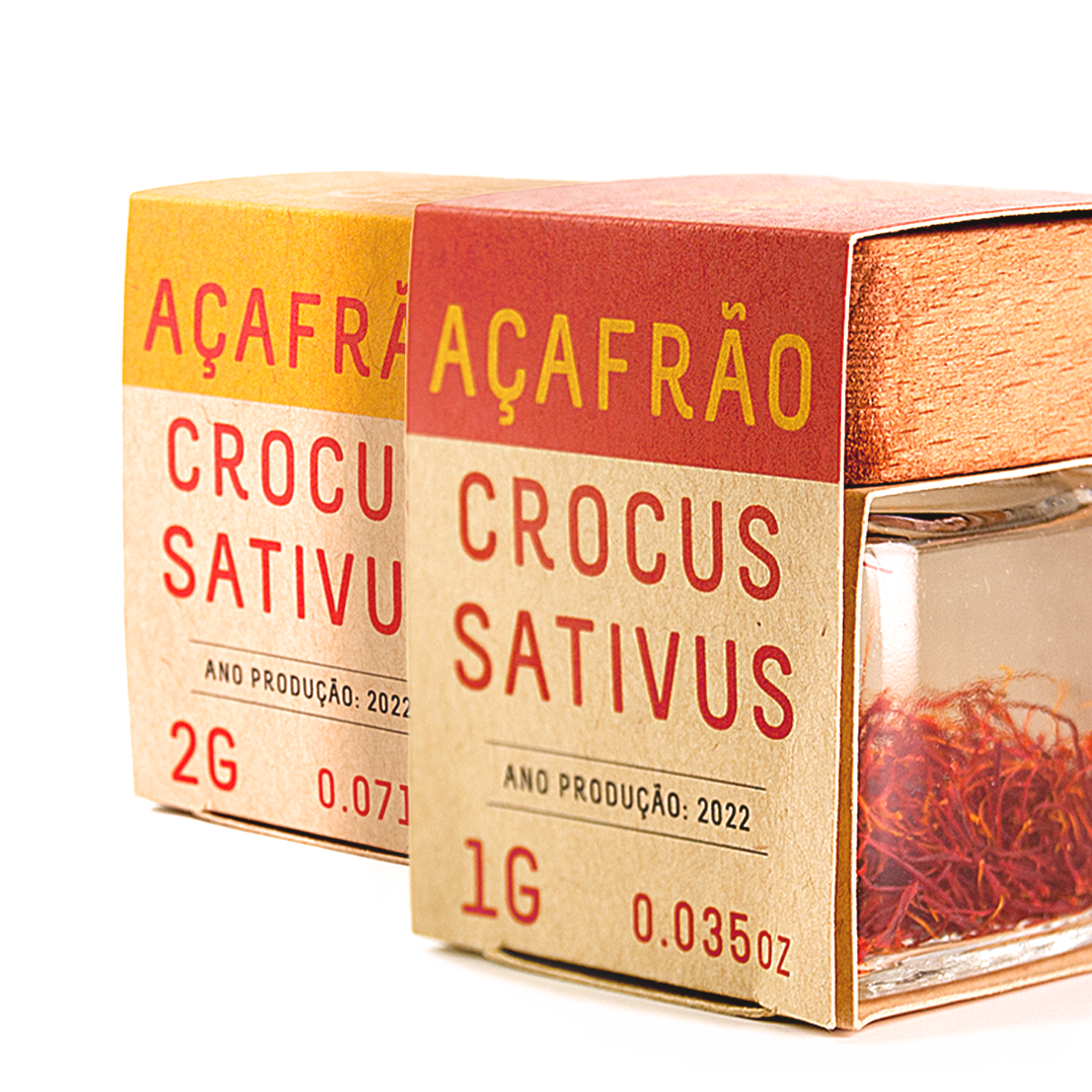 Açafrão Crocus Sativus - Quinta Pascoal